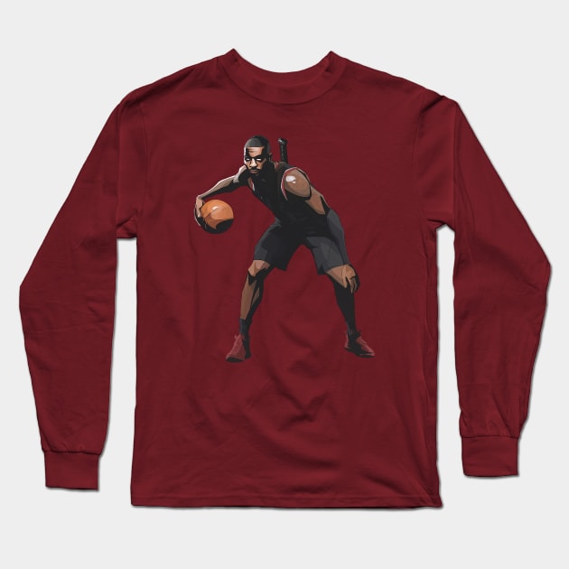 BASKETBALLART - Dametime Long Sleeve T-Shirt by JORDAN-ART23